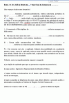 Termo Padrão de Petição Averbação do Nome do Companheiro