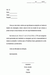 Notificação Extrajudicial Padrão Solicitando as anotações das CTPS dos funcionários