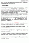 Termo de Petição Revisão Criminal Nulidade Absoluta da Defesa