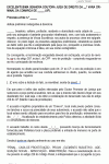  Termo de Petição Resposta a Acusação Erro de Proibição Drive In Casa de Prostituição