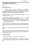 Termo Padrão de Petição Detração da Pena Condenação do Pec