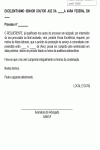 Modelo de Termo de Petição Pedido de Cumprimento de Serviço a Comunidade Extemporâneo