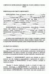 Contrato Padrão para Representação Comercial - PF PJ - Pessoa Física e Jurídica