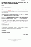 Modelo de Petição Livramento Condicional Requisição a Casa Prisional de Atestado de Conduta do Apenado