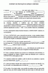 Modelo de Contrato Resumido Prestação de Serviços Contábeis - Contabilidade - com Resolução CFC 563