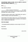 Modelo de Petição Pedido Audiência de Justificação