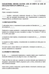 Modelo de Petição Pedido Comutação da Pena e Livramento Condicional