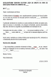 Modelo de Petição Pedido Conversão da PSC em Privação da Liberdade Pedido de Intimação do Réu