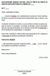 Modelo de Petição Pedido Conversão da PSC em Privação da Liberdade Pedido de Oitiva da Reeducanda