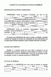 Modelo de Contrato TeleTrabalho - Prestação de Serviços Telecomunicação - Telefone