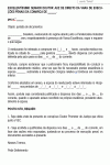 Modelo de Petição Pedido Juntada de Documentos Comprovação de Consulta Médica