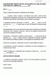 Modelo de Petição Pedido Juntada de Documentos e Justificativa para não Trabalhar