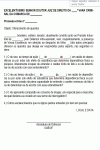 Modelo de Petição Quesitos Incidente em Processo de Tóxicos