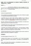 Modelo de Petição Contestação Ação Rescisória Trabalhista