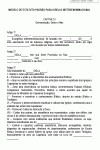 Modelo de Estatuto para Igrejas Capelania Evangélica Interdenominacional - Trabalhos e Ações Sociais