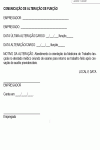 Modelo de Comunicação Alteração de Função por Recomendação Médica