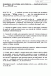 Modelo de Petição Ação de Desapropriação Requerimento de Expedição de Mandado de Registro Precatório