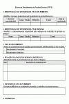 Termo Padrão para Recebimento de Produtos e Serviços Realizado - TRPS Interno