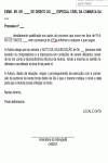 Modelo de Petição Petição Auto Adjudicação