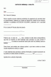 Termo Padrão de Carta de Cobrança Avalista