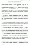 Contrato Padrão para Comissão Mercantil para Beneficiamento de produto agrícola - Arroz em Grão