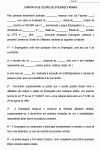 Modelo de Contrato de Cessão de Utilidade Rural - emprego Rural