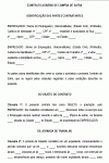 Contrato Padrão para Agrário de Compra de Safra - Compra de produto agrícola colhido