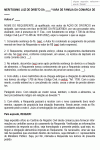 Modelo de Petição Petição Pedido de Extinção de Pensão Alimentícia