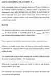 Modelo de Ação de indenização cc pedido de tutela em face de negativação indevida de nome