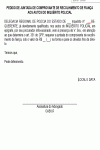 Termo Padrão de Pedido de Juntada de Comprovante de Recolhimento de Fiança aos Autos de Inquérito Policial