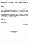 Modelo de Petição Pedido de Juntada de Comprovante de Recolhimento de Verba para Cumprimento de Mandado e Citação