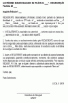 Modelo de Petição Pedido de Liberação de Automóvel Apreendido em Inquérito Policial