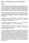 Modelo de Petição Pedido de Liquidação de Sentença por Artigos