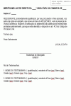 Modelo de Petição Pedido de Notificação de Testemunhas em Ação Cível