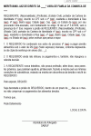 Modelo de Petição Pedido de Prisão do Alimentante por Descumprimento da Obrigação de Alimentar