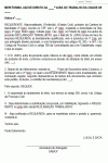 Modelo de Petição Pedido de Substituição do Autor pelo Espólio em Processo Trabalhista