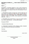 Modelo de Petição Pedido de Suspensão do Arrresto com Apresentação de Fiador