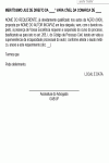 Modelo de Petição Pedido de Suspensão do Processo por Perda da Capacidade Processual do Autor