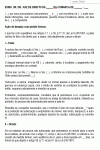 Modelo de Petição Ação de Despejo em Virtude da Permanência de Pessoas não Autorizadas Após a Morte do Locatário - NOVO CPC