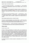 Modelo de Petição Ação de Despejo por Falta de Pagamento com Pedido de Desocupação Liminar na Hipótese de Ausência de Garantias - NOVO CPC