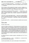 Modelo de Petição Ação de Despejo por Falta de Pagamento Cumulada com Cobrança de Aluguéis Somente Contra o Locatário - NOVO CPC