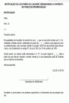 Termo Padrão de Notificação do Locatário ao Locador, Denunciando o Contrato no Prazo de Prorrogação - NOVO CPC