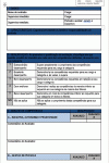 Formulário Padrão para Avaliação de Desempenho das Pessoas - Ficha com Avaliado e Avaliador Feedback