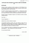 Termo Padrão de Notificação para Conceder ao Locatário o Direito de Preferência