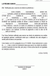 Modelo de Petição Notificação para o Exercicio do Direito de Preferência