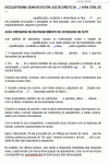 Modelo de Petição Ação de Reconhecimento de Sociedade de Fato