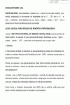 Modelo de Petição Inicial Reconhecimento de Atividade Exercida sob Condições Especiais para Fins de Revisão da RMI