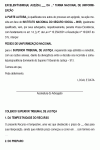 Modelo de Petição Incidente de Uniformização dirigido ao STJ