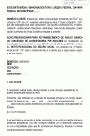 Modelo de Petição Auxílio Doença e Aposentadoria por Invalidez Patologia Psiquiátrica