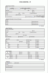 Formulário Padrão para dados cadastral - Pessoa Física